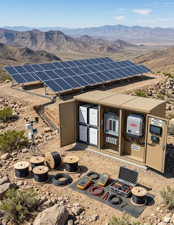 Off Grid Solar System Installation Services in Rabupura, Jhajhar, Jewar, Bulandshahr, Khurja, Dadri and Greater Noida by Alfiya Enterprises