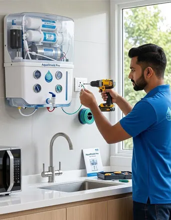 RO Water Purifier Installation Services in Rabupura, Jhajhar, Jewar, Bulandshahr, Khurja, Dadri and Greater Noida by Alfiya Enterprises