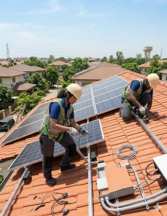 Solar Rooftop Installation Services in Jhajhar, Bulandshahr by Alfiya Enterprises