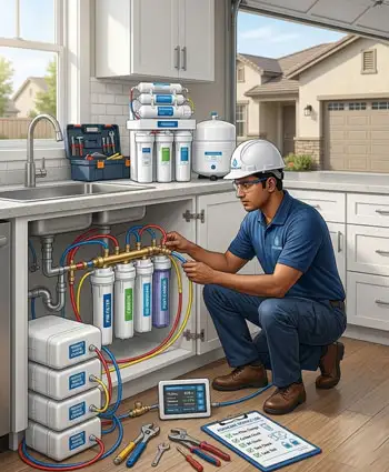 RO Water Purifier Installation, Repair and Maintenance Services in Rabupura, Jhajhar, Jewar, Bulandshahr, Khurja, Dadri and Greater Noida by Alfiya Enterprises
