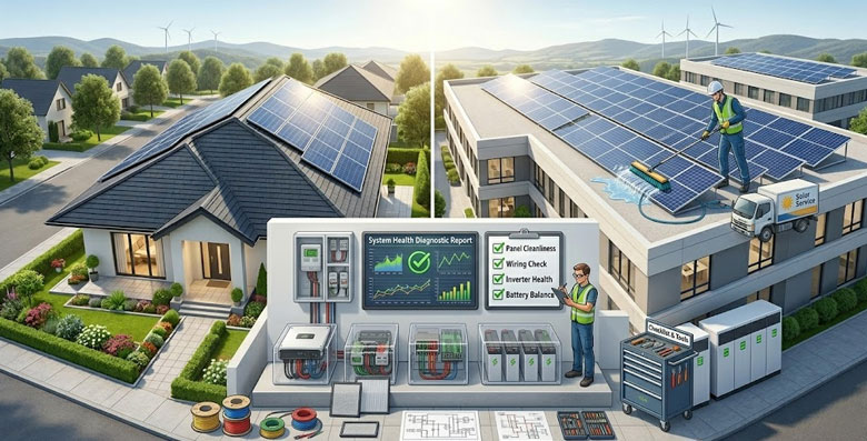 Solar System Maintenance Services in Rabupura, Jhajhar, Jewar, Bulandshahr, Khurja, Dadri and Greater Noida