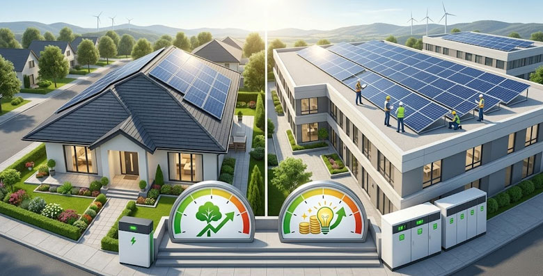 Why Solar Panel Installation is a Smart Investment for Homes and Businesses in Rabupura, Jhajhar, Jewar, Bulandshahr, Khurja, Dadri and Greater Noida