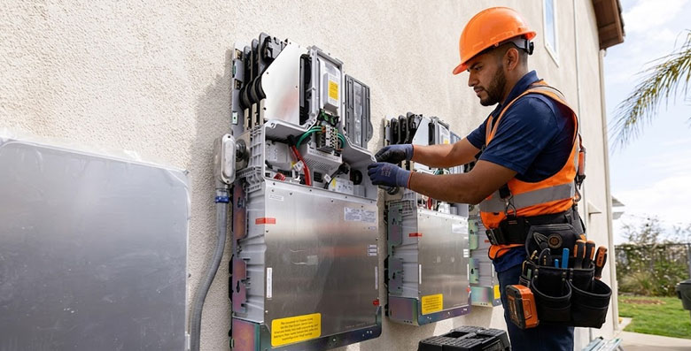 Solar Battery Installation Services in Rabupura, Jhajhar, Jewar, Bulandshahr, Khurja, Dadri and Greater Noida