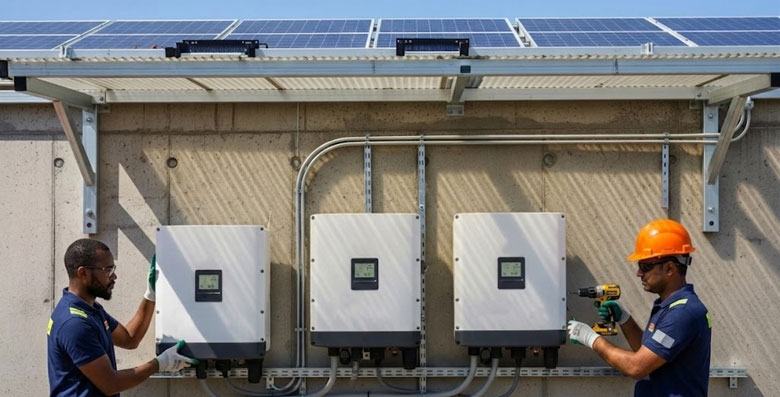 Solar Inverter Installation Services in Rabupura, Jhajhar, Jewar, Bulandshahr, Khurja, Dadri and Greater Noida