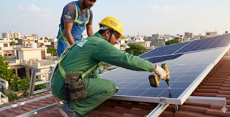 Professional Solar Rooftop Installation Service in Rabupura, Jhajhar, Jewar, Bulandshahr, Khurja, Dadri and Greater Noida
